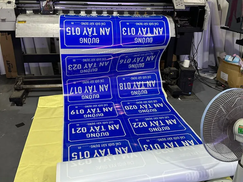 IN DECAL QUẢNG CÁO BẾN CÁT | BÁO GIÁ IN DECAL BÌNH DƯƠNG
