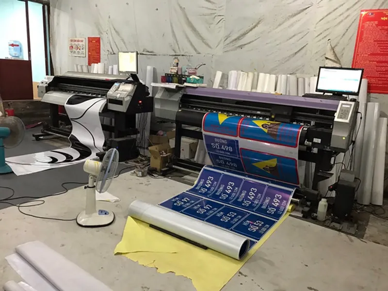 IN DECAL QUẢNG CÁO BẾN CÁT | BÁO GIÁ IN DECAL BÌNH DƯƠNG