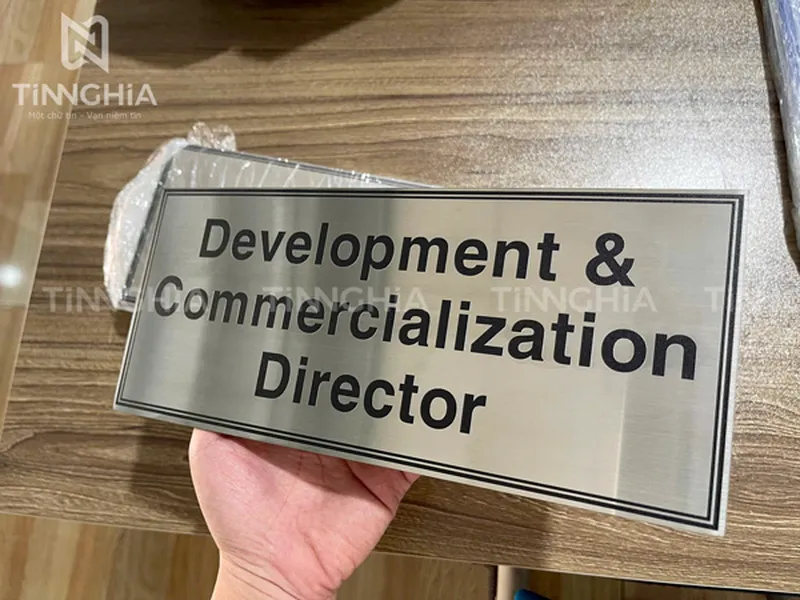 IN UV INOX THỦ DẦU MỘT | BIỂN HIỆU CÔNG TY INOX IN UV ĐẸP