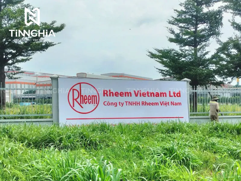 LÀM BẢNG CÔNG TY BẾN CÁT