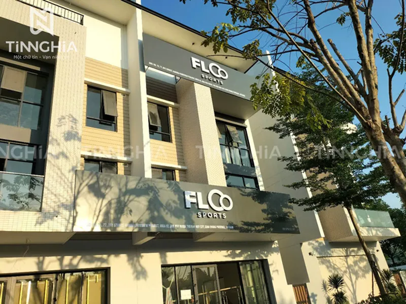 LÀM BẢNG HIỆU ALU CHỮ NỔI DĨ AN | THI CÔNG LẮP ĐẶT TẬN NƠI