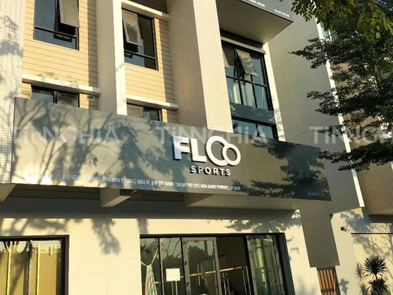 LÀM BẢNG HIỆU ALU CHỮ NỔI DĨ AN | THI CÔNG LẮP ĐẶT TẬN NƠI