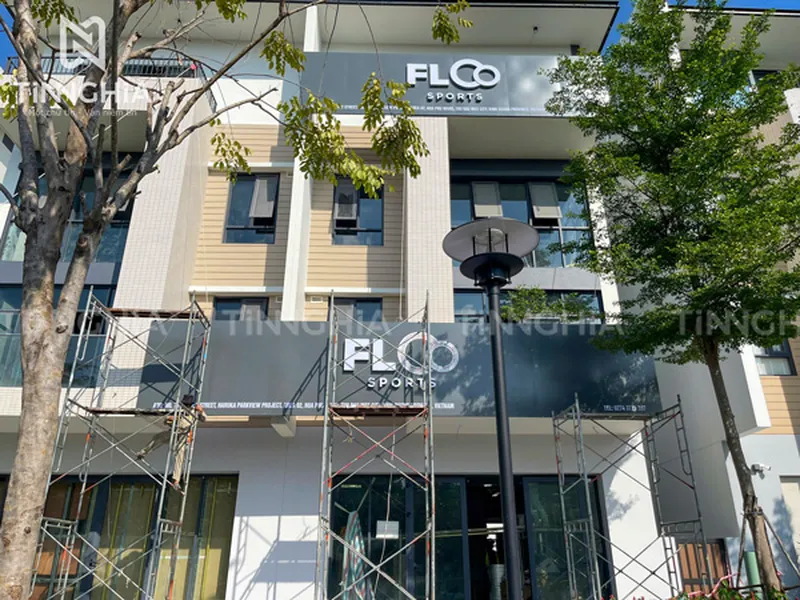 LÀM BẢNG HIỆU ALU CHỮ NỔI DĨ AN | THI CÔNG LẮP ĐẶT TẬN NƠI