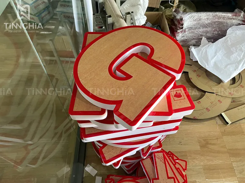 LÀM BẢNG HIỆU ALU THUẬN AN | LÀM BIỂN ALU CHỮ NỔI ĐẸP UY TÍN
