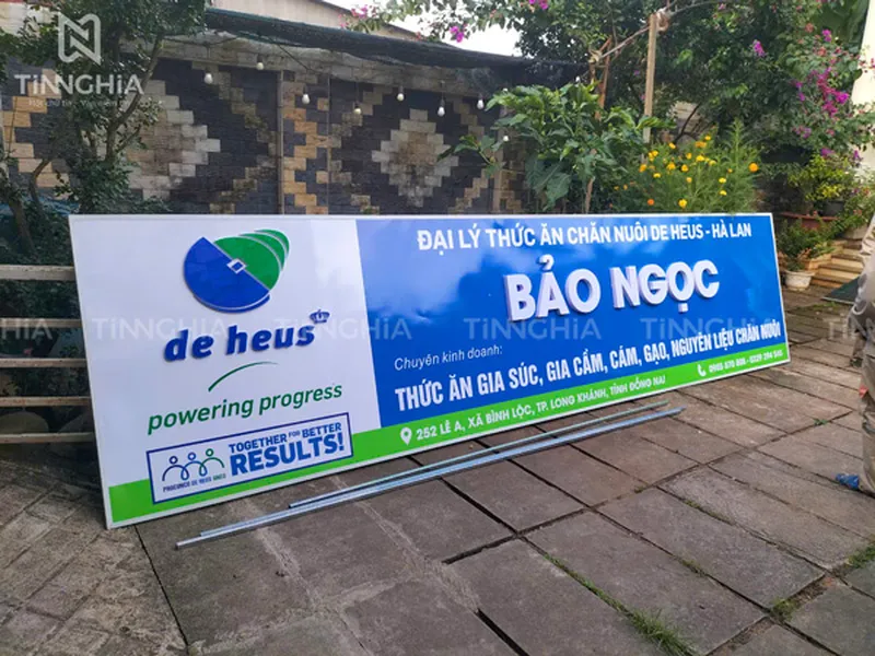 LÀM BẢNG HIỆU CHỮ NỔI BẾN CÁT | LÀM CHỮ NỔI MICA BÌNH DƯƠNG