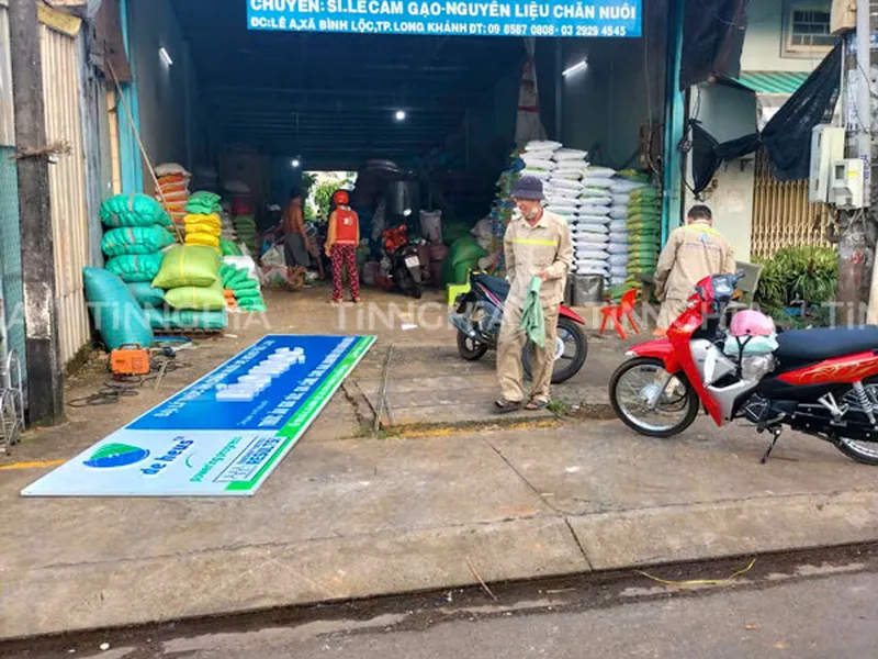 LÀM BẢNG HIỆU CHỮ NỔI BẾN CÁT | LÀM CHỮ NỔI MICA BÌNH DƯƠNG