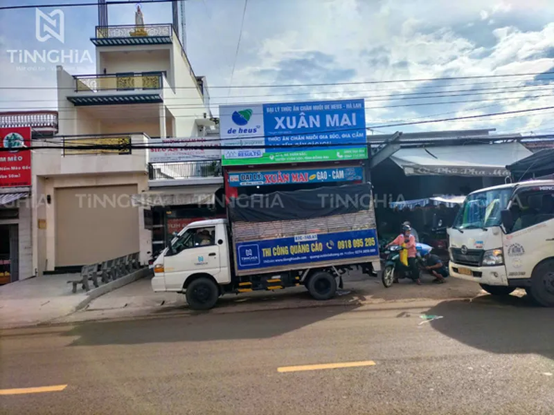 LÀM BẢNG HIỆU CHỮ NỔI PHÚ GIÁO | LÀM CHỮ INOX MICA ALU BÌNH DƯƠNG
