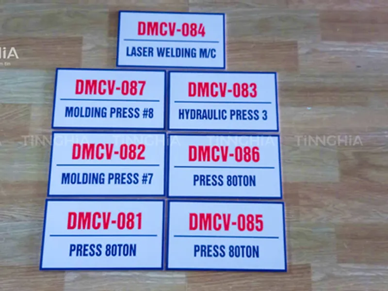 LÀM BẢNG TÊN VĂN PHÒNG THỦ DẦU MỘT | LÀM BẢNG TÊN INOX CÔNG TY BÌNH DƯƠNG