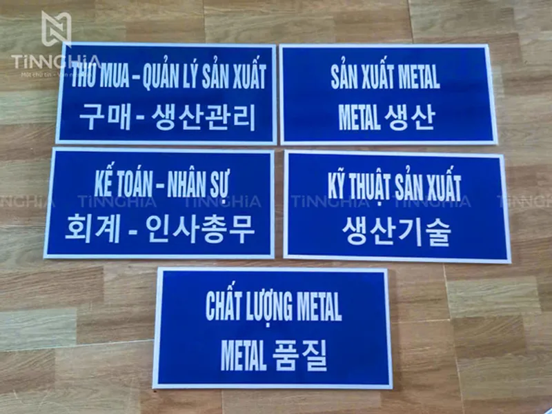 LÀM BẢNG HIỆU FORMEX TÂN UYÊN | Bảng Formex, Foamex Giá Rẻ Bình Dương