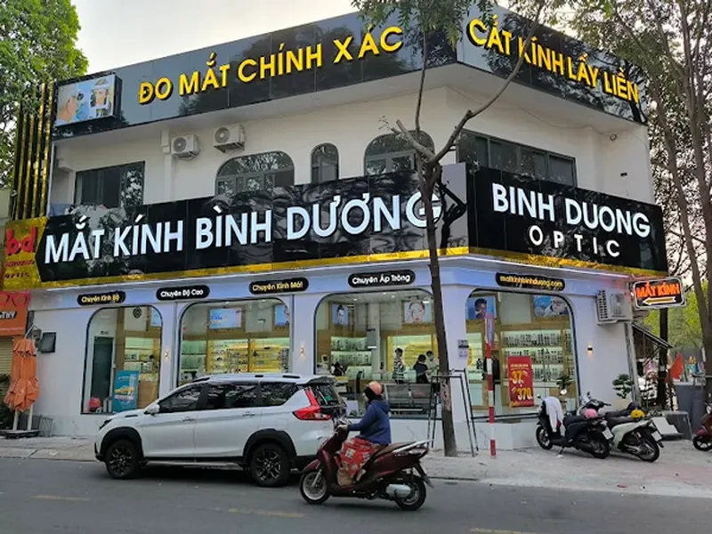 Làm Bảng Hiệu Mắt Kính Bình Dương Ấn Tượng Thu Hút