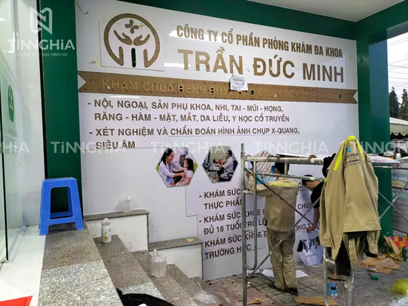 LÀM BẢNG HIỆU MICA TÂN UYÊN | BIỂN HIỆU MICA GIÁ RẺ
