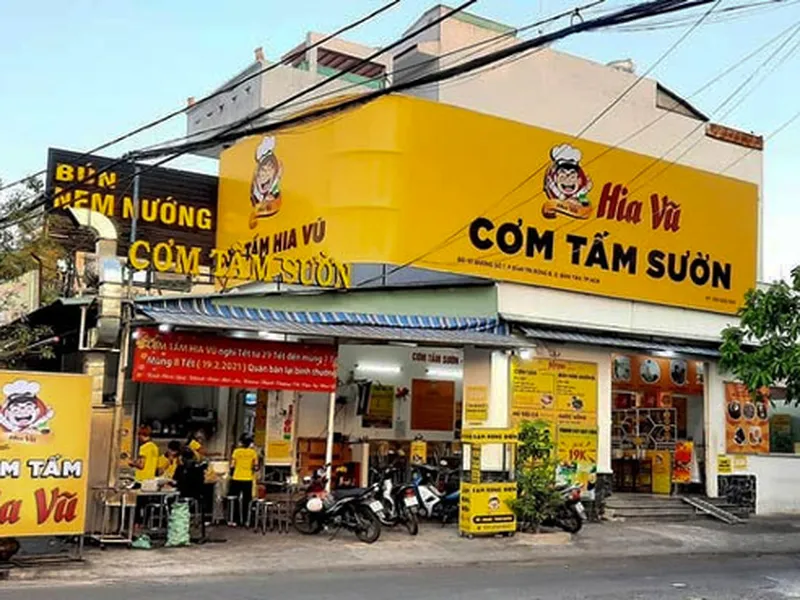Tư Vấn Làm Bảng Hiệu Quán Ăn Nhà Hàng Quán Cafe
