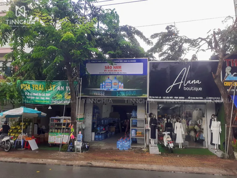 LÀM BẢNG HIỆU QUẢNG CÁO TÂN UYÊN | BẢNG HIỆU TÔN KHUNG SẮT CĂNG BẠT