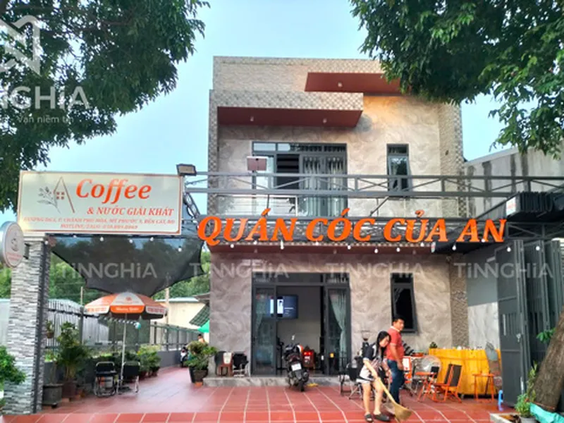 Làm Chữ Nổi Mica Bến Cát – Bảng Hiệu Đẹp, Nổi Bật
