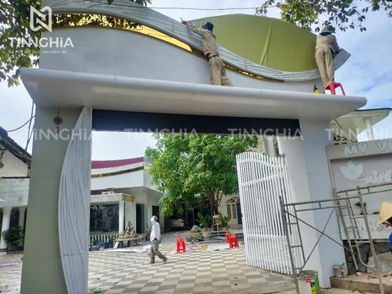 LÀM BẢNG INOX BẾN CÁT | ĐỊA CHỈ LÀM CHỮ INOX GIÁ RẺ