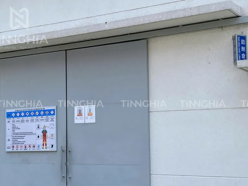 Làm biển nội quy công ty giá rẻ Bình Dương – Chuyên nghiệp, bền đẹp, đúng chuẩn, Biển nội quy