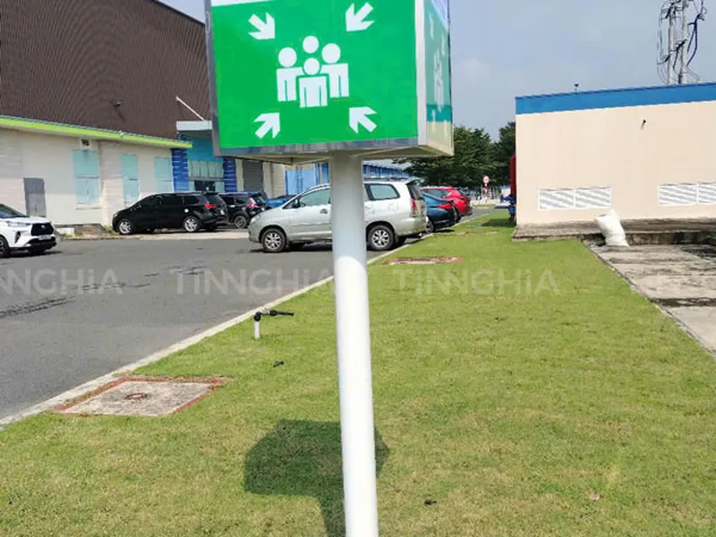 Làm biển nội quy công ty giá rẻ Bình Dương – Chuyên nghiệp, bền đẹp, đúng chuẩn, Biển nội quy