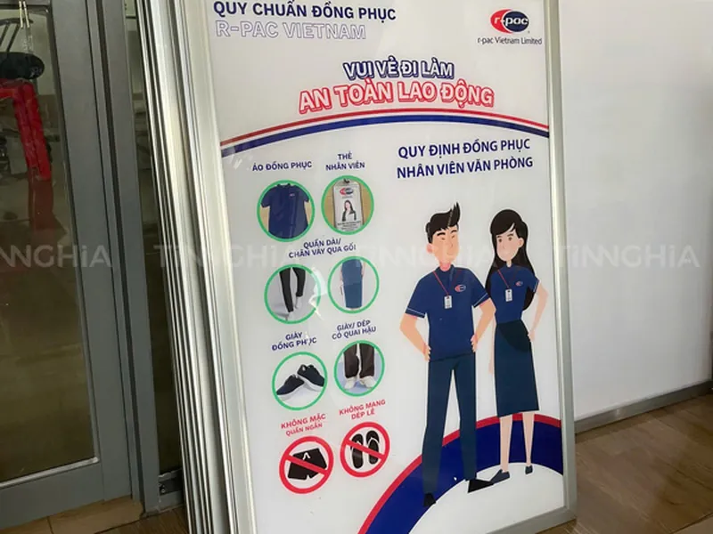 Làm biển nội quy công ty giá rẻ Bình Dương – Chuyên nghiệp, bền đẹp, đúng chuẩn, Biển nội quy