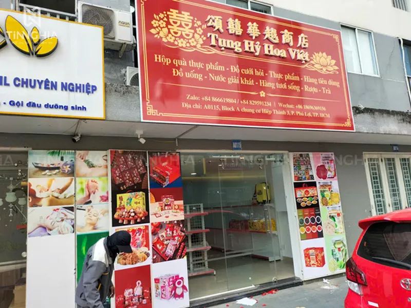 THI CÔNG BIỂN HIỆU QUẢNG CÁO BÌNH DƯƠNG