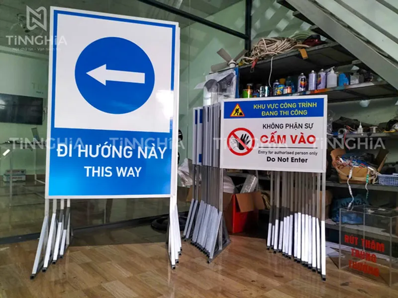 LÀM BIỂN BÁO THI CÔNG TÂN UYÊN | CHỖ LÀM BIỂN CẢNH BÁO BÌNH DƯƠNG