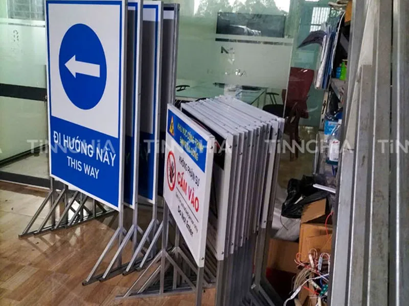 LÀM BIỂN BÁO THI CÔNG TÂN UYÊN | CHỖ LÀM BIỂN CẢNH BÁO BÌNH DƯƠNG