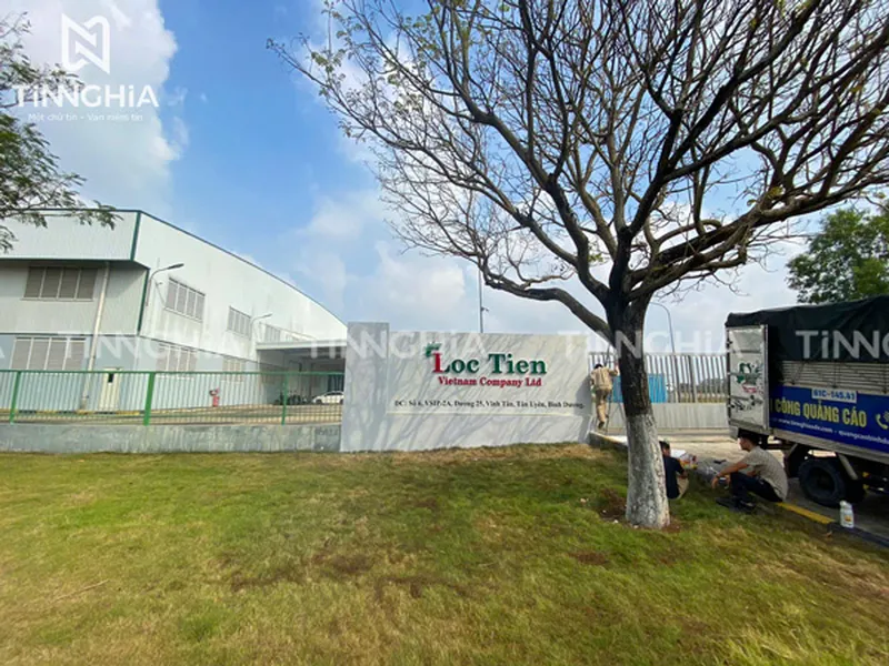 LÀM BIỂN CÔNG TY THUẬN AN | BIỂN HIỆU ĐẸP CÁC LOẠI TỪ ALU MICA INOX