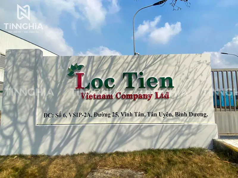 LÀM BIỂN CÔNG TY THUẬN AN | BIỂN HIỆU ĐẸP CÁC LOẠI TỪ ALU MICA INOX