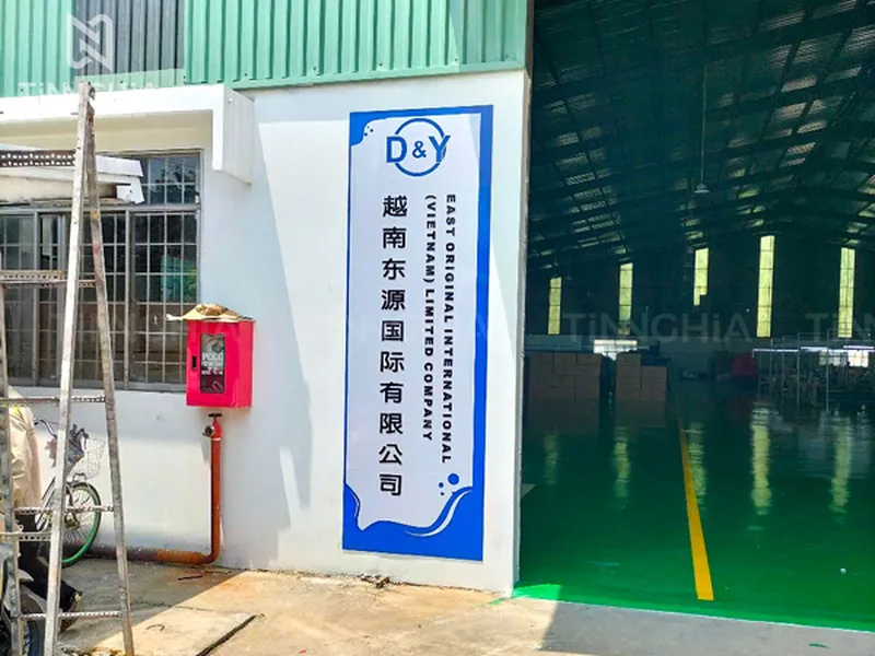 LÀM BIỂN HIỆU CÔNG TY BẾN CÁT | BIỂN QUẢNG CÁO ALU INOX MICA...
