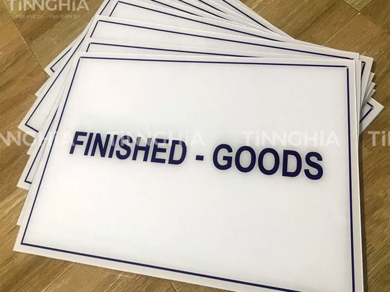 LÀM BIỂN HIỆU MICA TÂN UYÊN | LÀM BẢNG TÊN PHÒNG BAN GIÁ RẺ