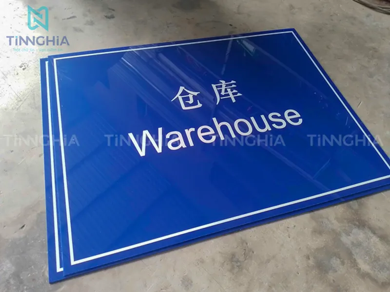 LÀM BIỂN HIỆU MICA TÂN UYÊN | LÀM BẢNG TÊN PHÒNG BAN GIÁ RẺ