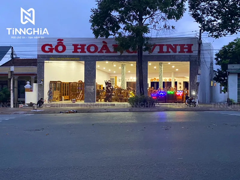 LÀM BIỂN HIỆU QUẢNG CÁO BẾN CÁT