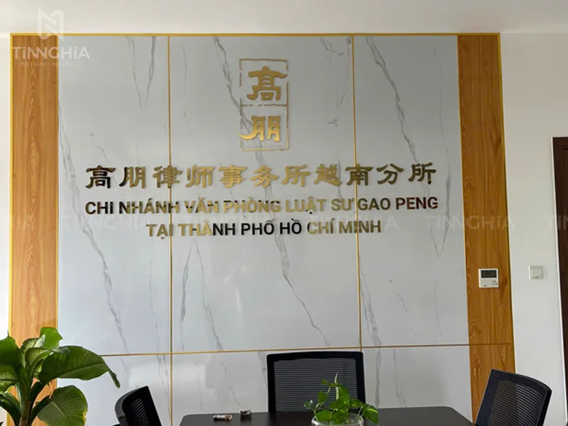 Làm Biển Hiệu TPHCM | Biển Inox, Biển Alu, Biển Tôn...
