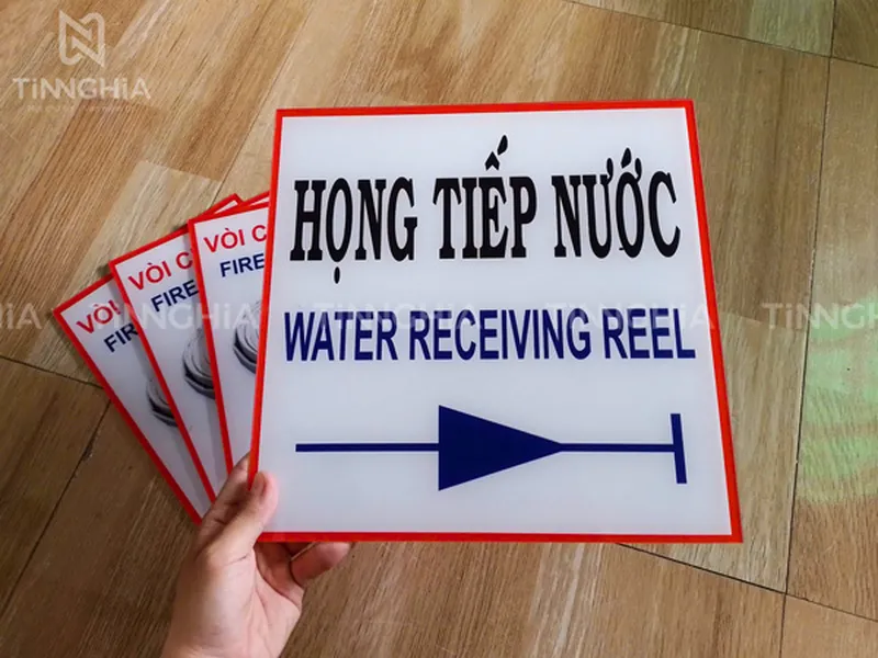 LÀM BIỂN MICA BẾN CÁT | LÀM BẢNG TÊN, BẢNG HIỆU MICA BÌNH DƯƠNG