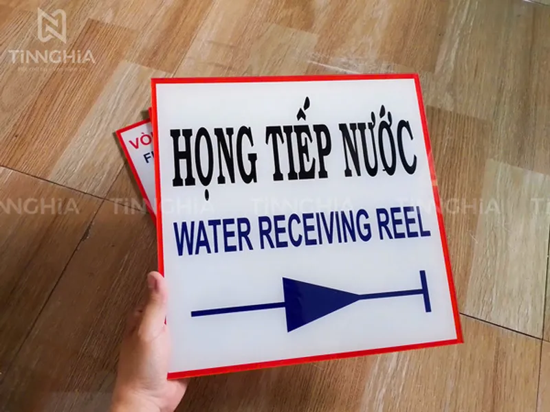 LÀM BIỂN MICA BẾN CÁT | LÀM BẢNG TÊN, BẢNG HIỆU MICA BÌNH DƯƠNG