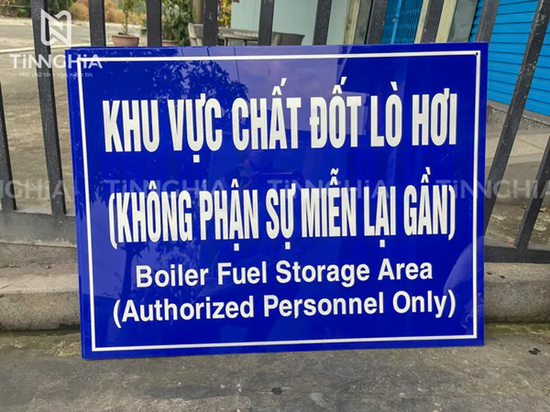 LÀM BIỂN MICA THUẬN AN | CHỖ LÀM BẢNG HIỆU Ở BÌNH DƯƠNG GẦN ĐÂY