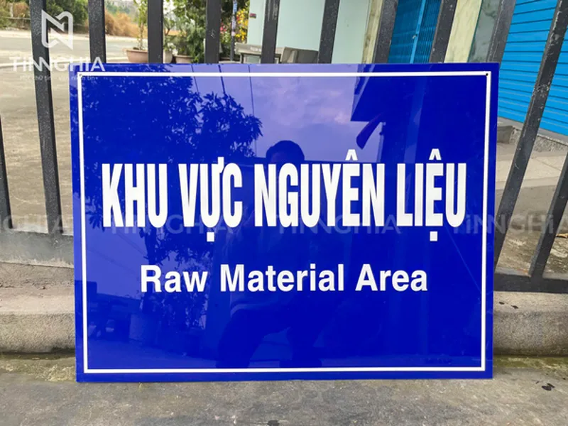 LÀM BIỂN MICA THUẬN AN | CHỖ LÀM BẢNG HIỆU Ở BÌNH DƯƠNG GẦN ĐÂY