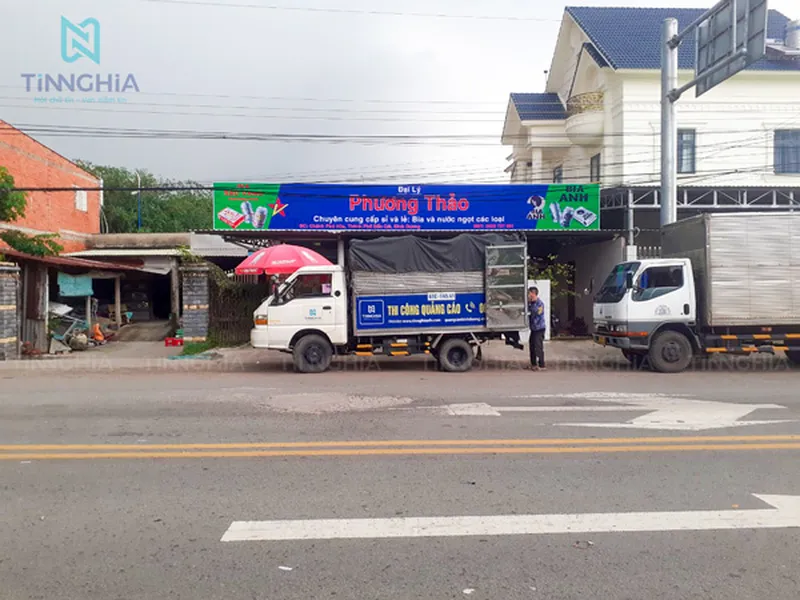 BIỂN HIỆU BẰNG TÔN BẾN CÁT | THI CÔNG BIỂN HIỆU TÔN BÌNH DƯƠNG