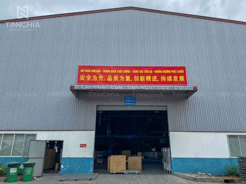 LÀM BIỂN QUẢNG CÁO BẰNG TÔN DĨ AN | BẢNG HIỆU TÔN SÓNG BÌNH DƯƠNG