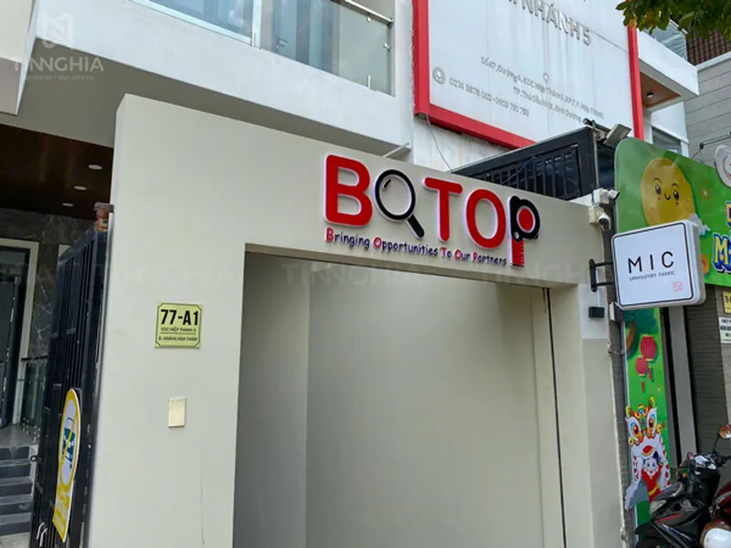 LÀM BIỂN QUẢNG CÁO Ở BẾN CÁT BÌNH DƯƠNG | CHỮ NỔI, BẢNG ALU, IN ẤN