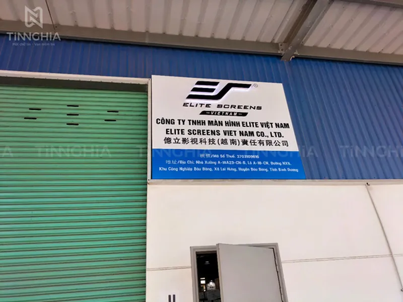 LÀM BIỂN QUẢNG CÁO THUẬN AN - BẢNG HIỆU CHỮ NỔI