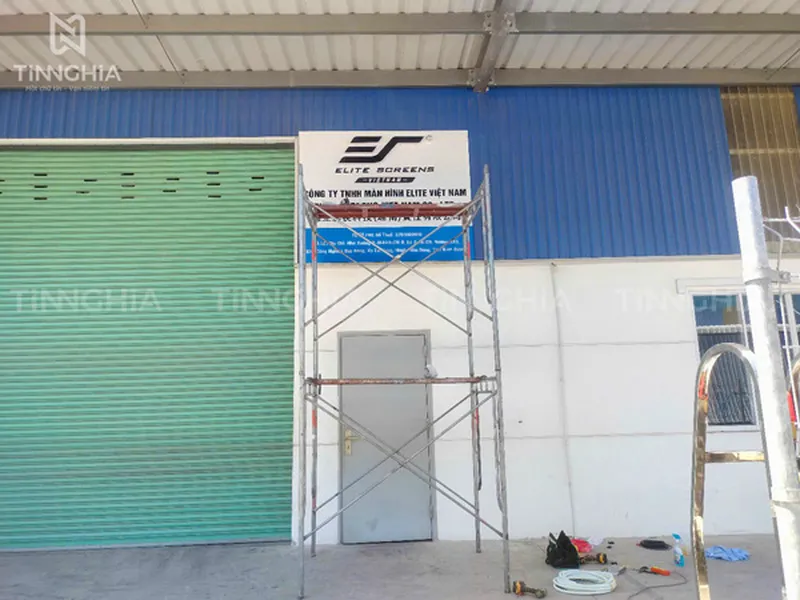 LÀM BIỂN QUẢNG CÁO THUẬN AN - BẢNG HIỆU CHỮ NỔI