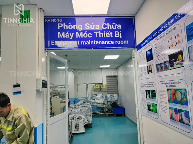 Bảng Hiệu Mica Công Ty Bình Dương