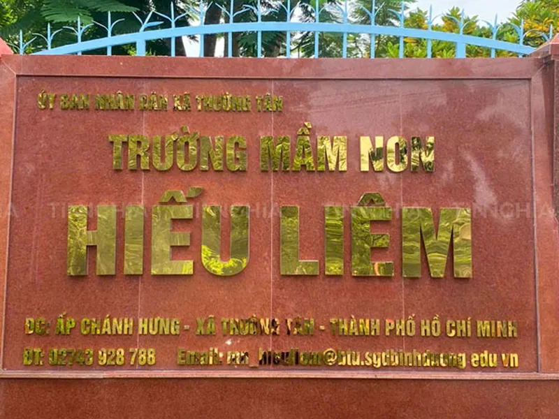 LÀM CHỮ INOX BẮC TÂN UYÊN | CHỮ INOX BỀN ĐẸP GẮN BIỂN HIỆU