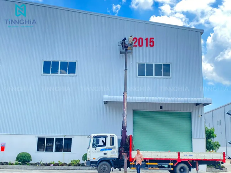 LÀM CHỮ INOX BẮC TÂN UYÊN | CHỮ INOX BỀN ĐẸP GẮN BIỂN HIỆU