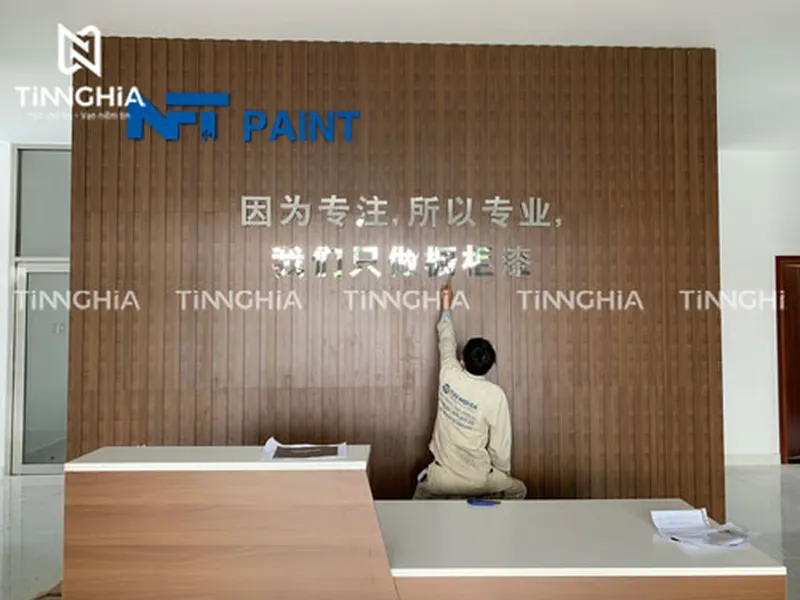 GIA CÔNG CHỮ INOX BÌNH DƯƠNG | LÀM BẢNG HIỆU INOX GIÁ RẺ, UY TÍN