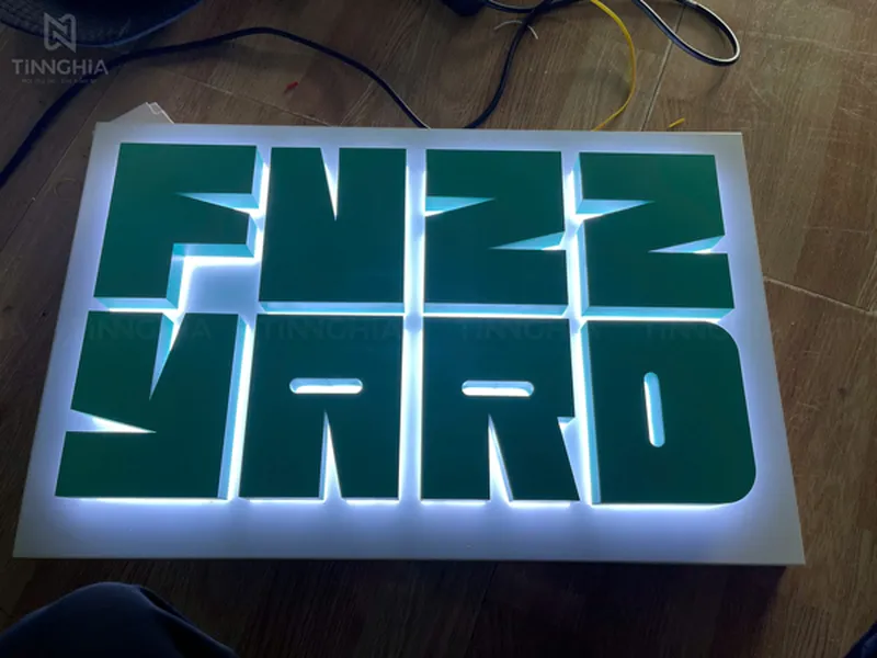 LÀM CHỮ NỔI INOX LED TPHCM | Công Ty Tín Nghĩa làm Chữ Quảng Cáo