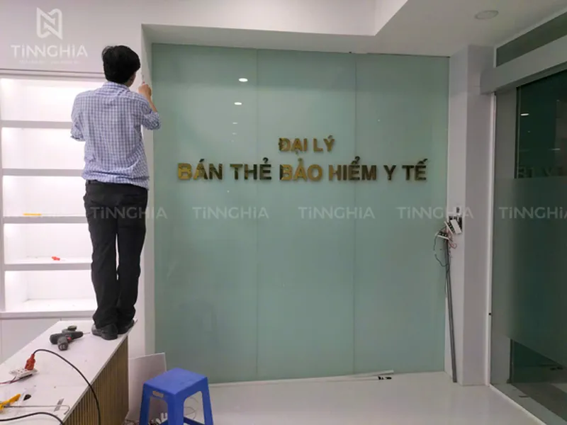 LÀM CHỮ NỔI INOX TÂN UYÊN | LÀM CHỮ INOX QUẢNG CÁO GIÁ RẺ