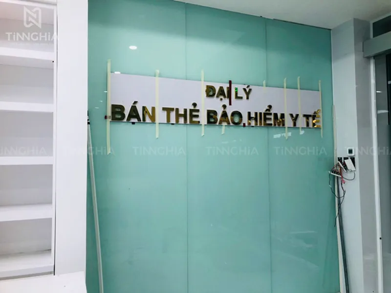 LÀM CHỮ NỔI INOX TÂN UYÊN | LÀM CHỮ INOX QUẢNG CÁO GIÁ RẺ