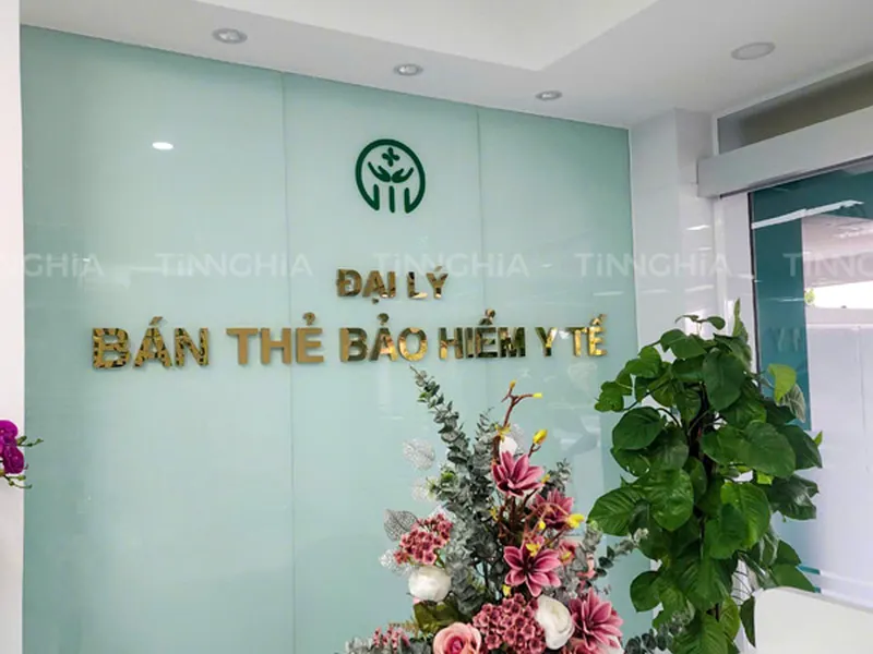 LÀM CHỮ NỔI DÁN TƯỜNG BÌNH DƯƠNG | CHỮ UỐN NỔI MICA INOX ALU
