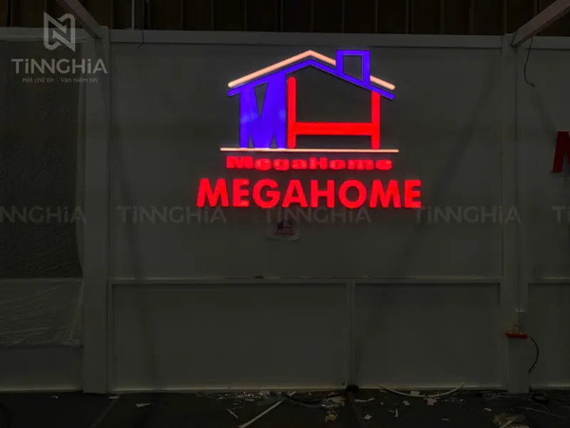 LÀM CHỮ NỔI MICA LED DĨ AN | CHỮ MICA QUẢNG CÁO ĐẸP GIÁ RẺ